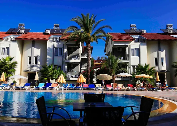 Отель Sunlight Garden Сиде